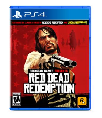 Red Dead Redemption - PS4 [Североамериканское издание] (Многоязычный Японский, Английский и т.д.)