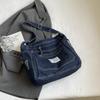 Denim Bag Shoulder Bag Large Capacity Women's Commuter Tote Bag