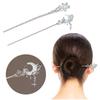 Chinese Hairpins Ancient Style Hanfu Headwear Fashion Hair Sticks  Girls Jewelry