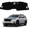 Dash Mat  Fit -2025 Acura MDX, Premium Carbon Fiber Non-Slip Dashboard Protector & Sunshield, UV-Blocking, Anti-Glare, Fade-Resistant (Black)