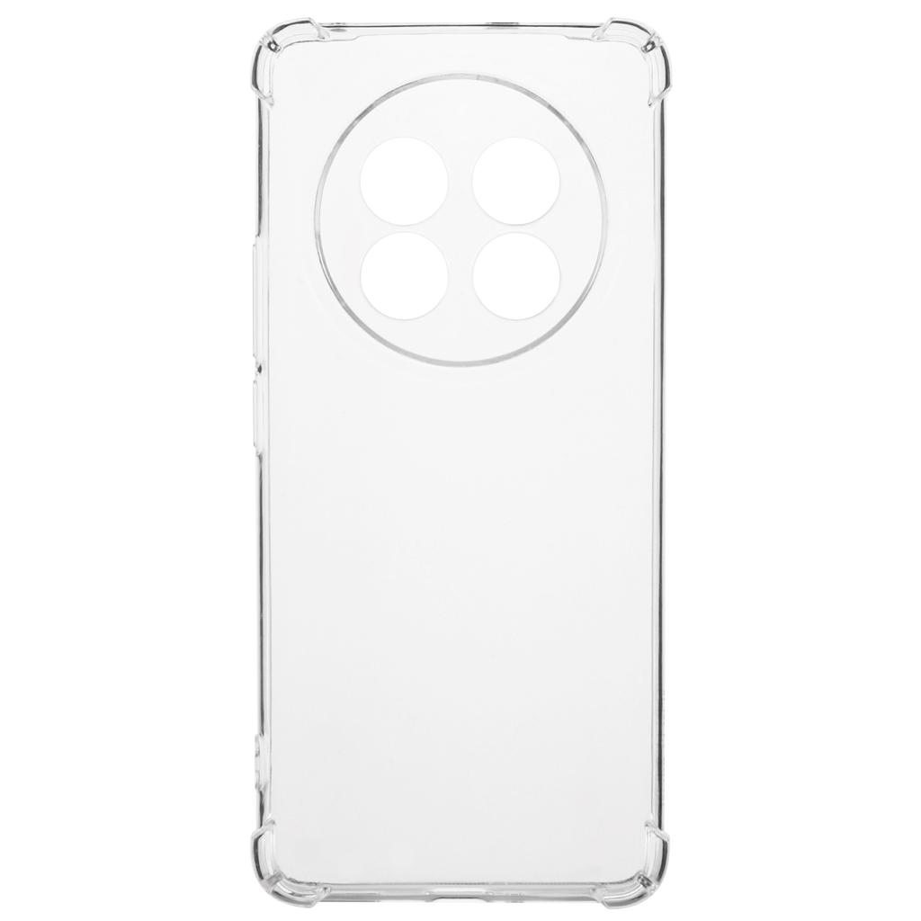 Для Realme 13 Pro 5G (Глобальный)/13 Про+ 5G (Глобальный) Чехол для телефона Усиленные четыре угла Противоударный Прозрачный чехол из ТПУ