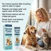 YEGBONG Pet Toothpaste for Dogs & Cats, Universal Oral Care, Gentle Formula Freshens Breath, Removes Tartar & Plaque