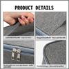 Car Travel Portable Toiletries Cosmetic Separation Storage Bag For BMW M Sport M2 M3 M4 M5 M6 E46 E90 E60 F10 F20 E87 X3 X6