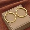 Ladies Boho Elegant Pair Hoop Earrings for Women Valentine's Day Gifts Vintage