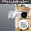 Wall-mounted Outdoor Wall Bracket Stainless Steel Camera Support for S340 Eufy S340 Eufy