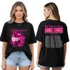 Винтажная футболка с концерта Ed Sheeran Loop Tour для женщин и мужчин, повседневная, смешная, для подарков фанатам, футболка с изображением певца, Австралийский тур 2026