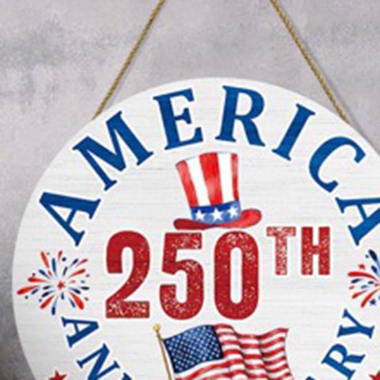 Деревянная табличка на дверь к 250-летию США 1776-2026 250 Лет Свободы Патриотическая подвесная табличка для 4 июля Дня Независимости Входная дверь Крыльцо дома