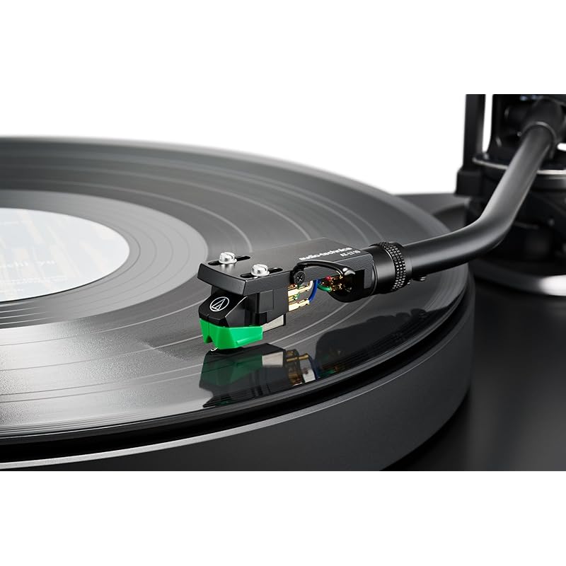 Audio-Technica AT-LT10 Шелл, Легкий Литой Алюминий, Матовый Черный
