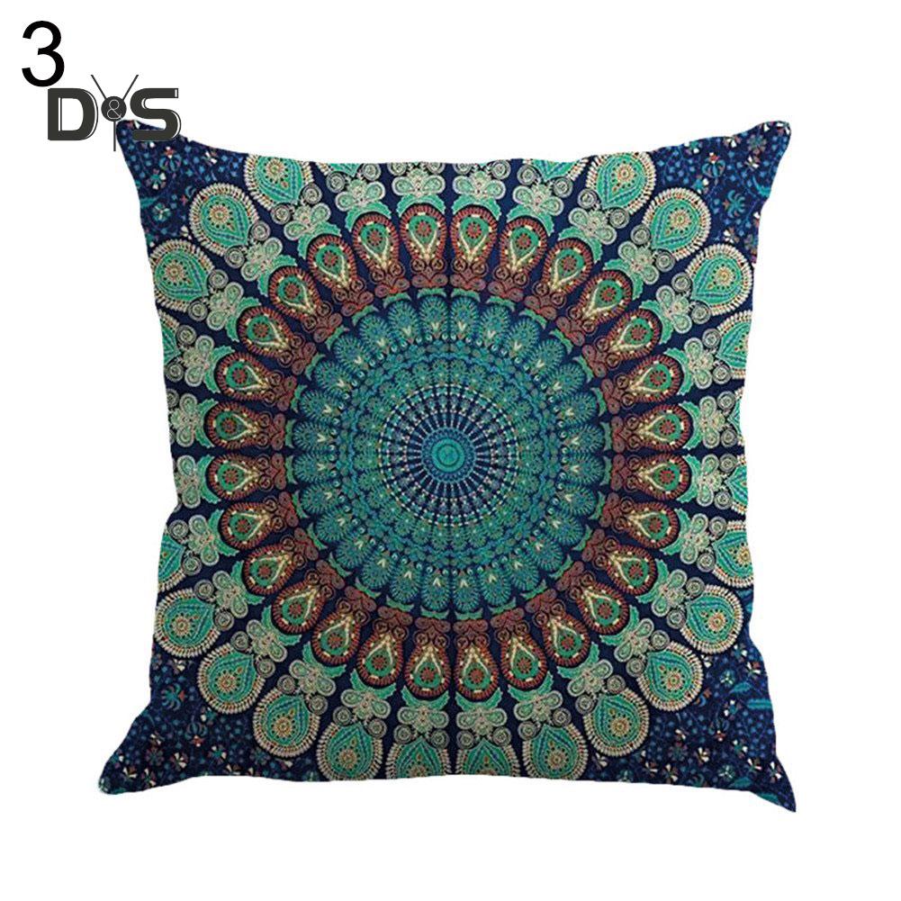 Украшения дома квадратный плед подушка протектор чехол наволочка постельные принадлежности