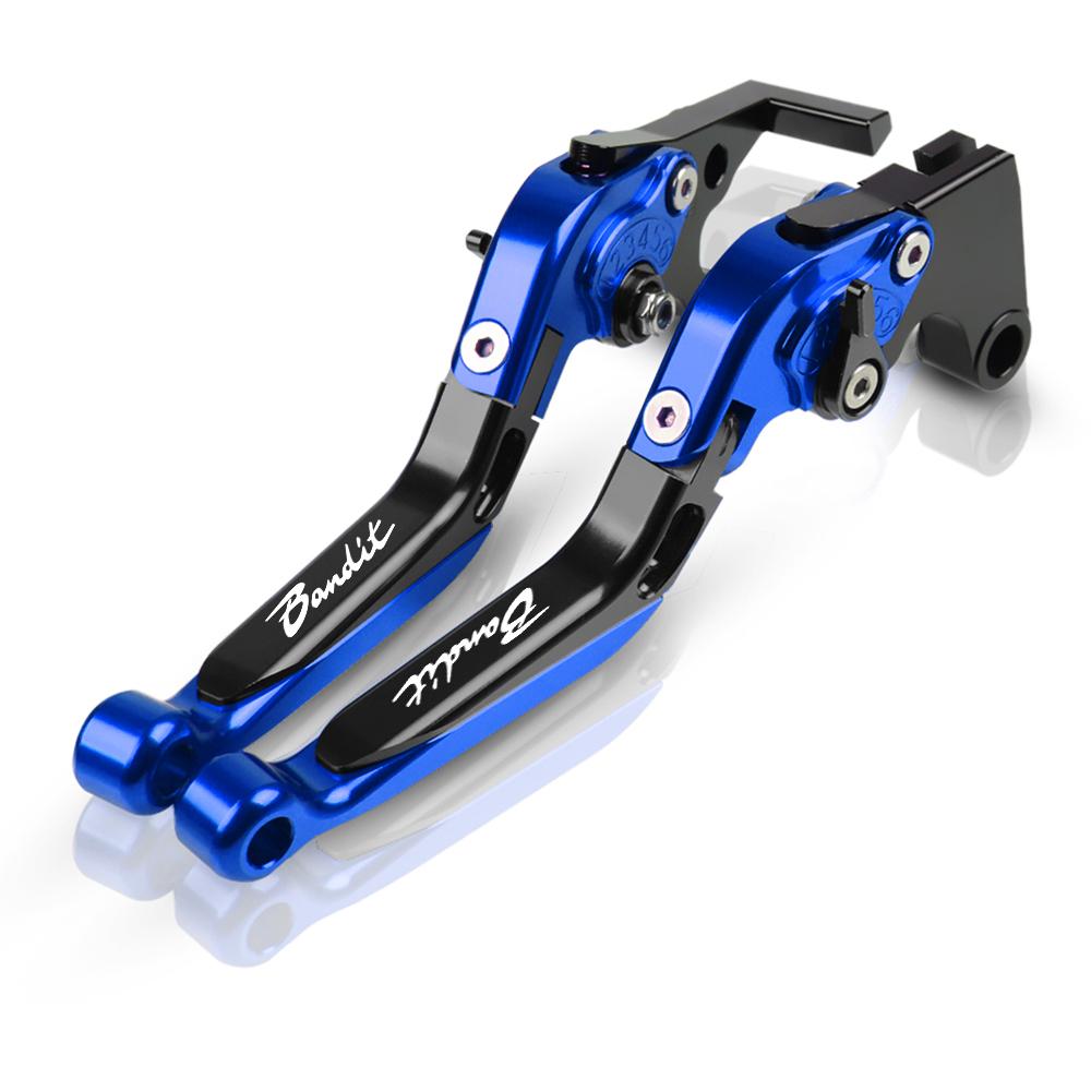 For SUZUKI GSF650 BANDIT GSF 650 2005 2006 Motorcycle Accessories Aluminum Brake Clutch Levers Handlebar Handle Grips Ends