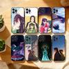 1 шт. Чехол для телефона The A-Apothecary D-Diaries Для iPhone17,16,15,14,13,12,Plus,Pro Max, 5G Другие Мягкий Черный Чехол