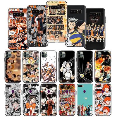 Мягкий чехол W-2 Haikyuu Anime для Samsung A04s A05s A10s A11 A12 A14 A15 A22 A23 A32 A50S M31 M51 M52 M53 A25 A30S A51 A52 A55 A70 A71 A72 S10 S9