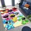 Мультяшный S-Улыбающийся C-Существа Craftycorn Catnap Ковер для Спальни Гостиной Дивана Домашний Придверный Коврик Декор, Большой Детский Нескользящий Напольный Коврик