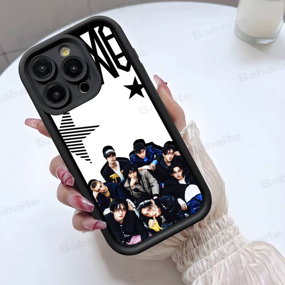 Чехол для телефона Kpop S-Stray K-Kids Для IPhone 17 16 15 14 13 12 11 Pro Max 16E Plus INS Мягкий чехол