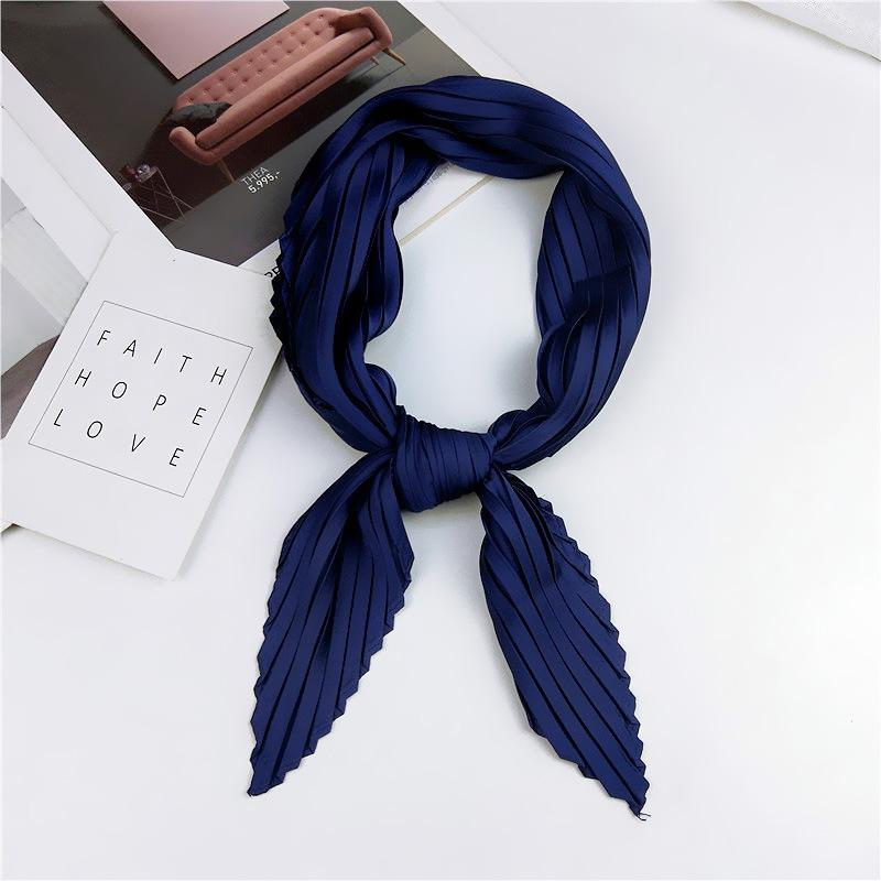 Fashion Decoration Scarf Hairband Tie Hair 70 Small Square Scarf Silk Scarf Women'S Spring And Autumn Versatile Small Scarf Professional Scarf