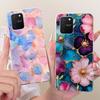 Чехол для Samsung Galaxy S10 Lite SM-G770F, Роскошный чехол с рисунком «Дерево и бабочки», Мягкий силиконовый чехол для телефона, Сумки для Samsung S10 Lite