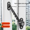 Multifunctional Adjustable Window Lock for Children's Safety