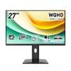 MSI Monitor PRO MP273QP E2 27 PC blue light 3 года гарантии дюймов/WQHD/IPS-панель/100 Гц/1 мс/мини-крепление/динамик/аппаратный вырез/антимерцание/VESA