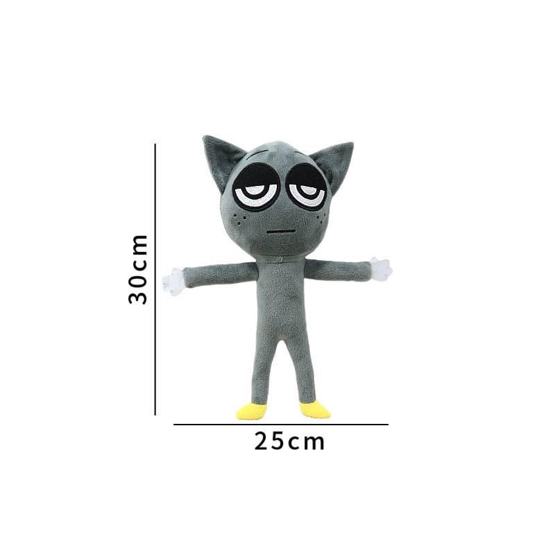 Plush Sprunki Toy Cartoon Gaming Peripherals Holiday Gift Dolls Children Boys