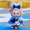 15 17 см Для кук Labubu Ник Уайлд Джуди Хопс Полицейский Животное Косплей Одежда Мультфильм Зверополис Наряд Одежда