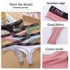 3Pcs/Set Women's Cotton Panties Sexy Sport Low Waist Briefs S-XL Comfortable Underwear Female Soft Color Underpants Lingerie