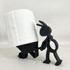Новый креативный 3D-печатный держатель для туалетной бумаги в форме муравья, милый и простой держатель для рулонной туалетной бумаги