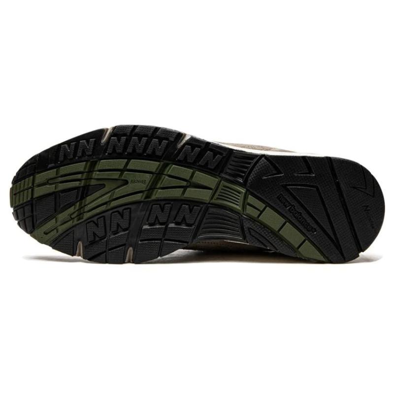 New Balance Кроссовки Aimé Leon Dore X 991 Сделано в Англии 'Серые' M991CRS
