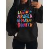 Bonita Printed For Women Streetwear Creative Funny Pattern Hoodie Fleece New Sweatshirt Sport Female Clothes