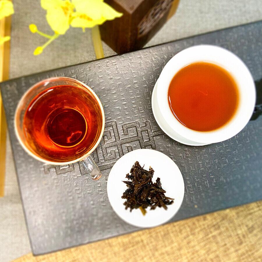 Чай CHINATEA Brand 5133 1-й сорт Liu Bao Hei Cha Темный рассыпной черный Liu Pao 250г