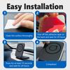 Universal Magnetic Car Phone Holder Foldable Air Vent Mount Phone Stand For Volvo V60 V50 V40 S80 S60 S90 C40 XC40 V70 XC70 XC60 JG2