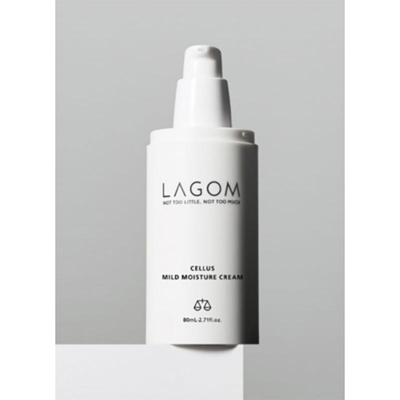 LAGOM Cellup Mild Moisture Cream – Успокаивающий и увлажняющий барьерный крем, корейский
