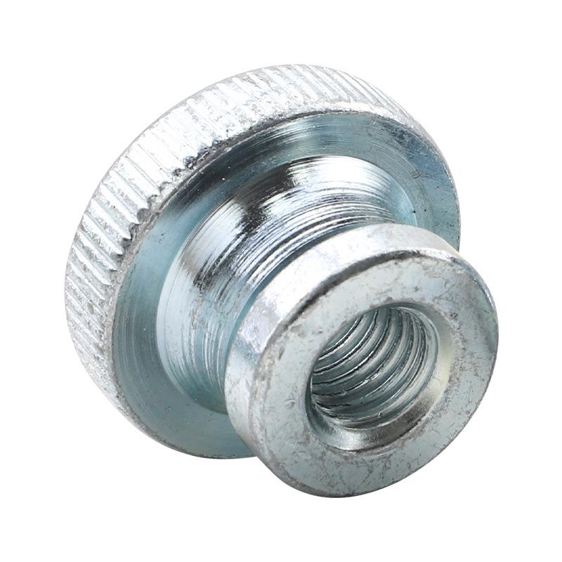 Гайка с высокой головкой и насечкой из цинка синего и белого цвета M3/M4/M5/M6