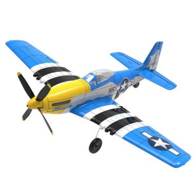 Eulance American Mustang P-51D electric model flight control four channel aerobatic model remote control foam aircraft simulatio