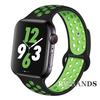 Спортивный ремешок для Apple Watch Band 46 мм 44 мм 40 мм 42-38-41 мм 45 мм Дышащий браслет iWatch Series 10 9 8 7 6 SE 5 3 Ultra 2 49 мм