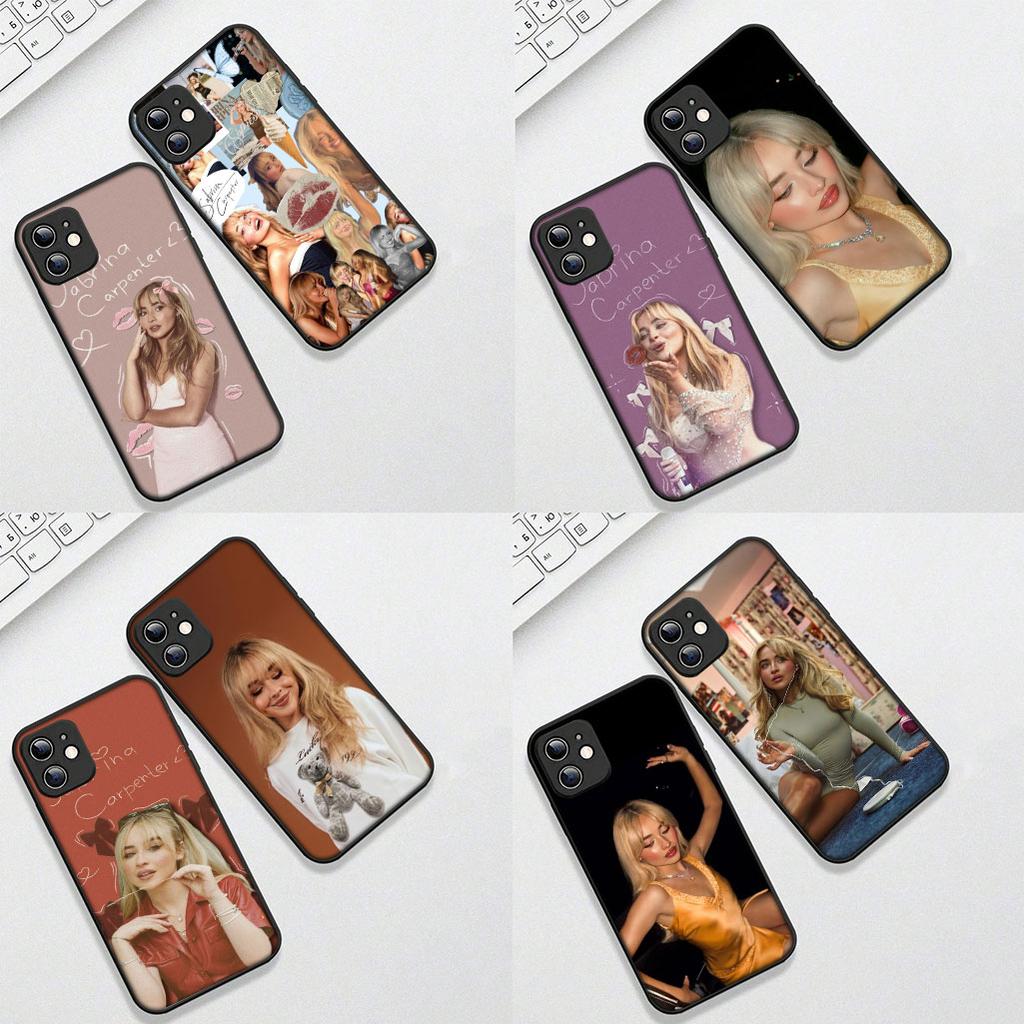 Cover for Samsung Galaxy A56 A26 A36 A10 A20 A30 A31 A32 A50 A55 A52 A53 A33 A12 A14 Phone Case Sabrinas SC Carpenters Wallpaper