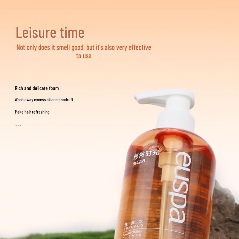 CHANDO Euspa Sunset Glow Shampoo & Conditioner Set