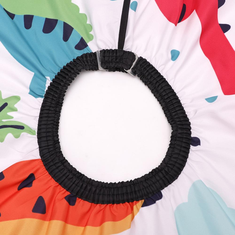 Милый детский мультяшный накидка для стрижки волос профессиональный водонепроницаемый халат для стрижки детей накидка для парикмахера