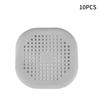Silicone Hair Filter Sink Drain Stopper Anti Blocking Strainer for Bathroom Shower Bathtub Kitchen Floor Drain Deodorant Plug