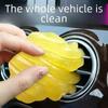 1pcs Car Cleaning Gel Reusable Keyboard Cleaner Gel Automobile Air Vent Dust Removal Gel Multiuse Dirt Cleaner Slime Auto