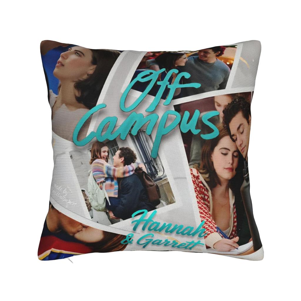 Off Campus Tv Series Pillowcases Accessories Printed Cushion Cover Gift Throw Pillow Case Cover Home Multi Size