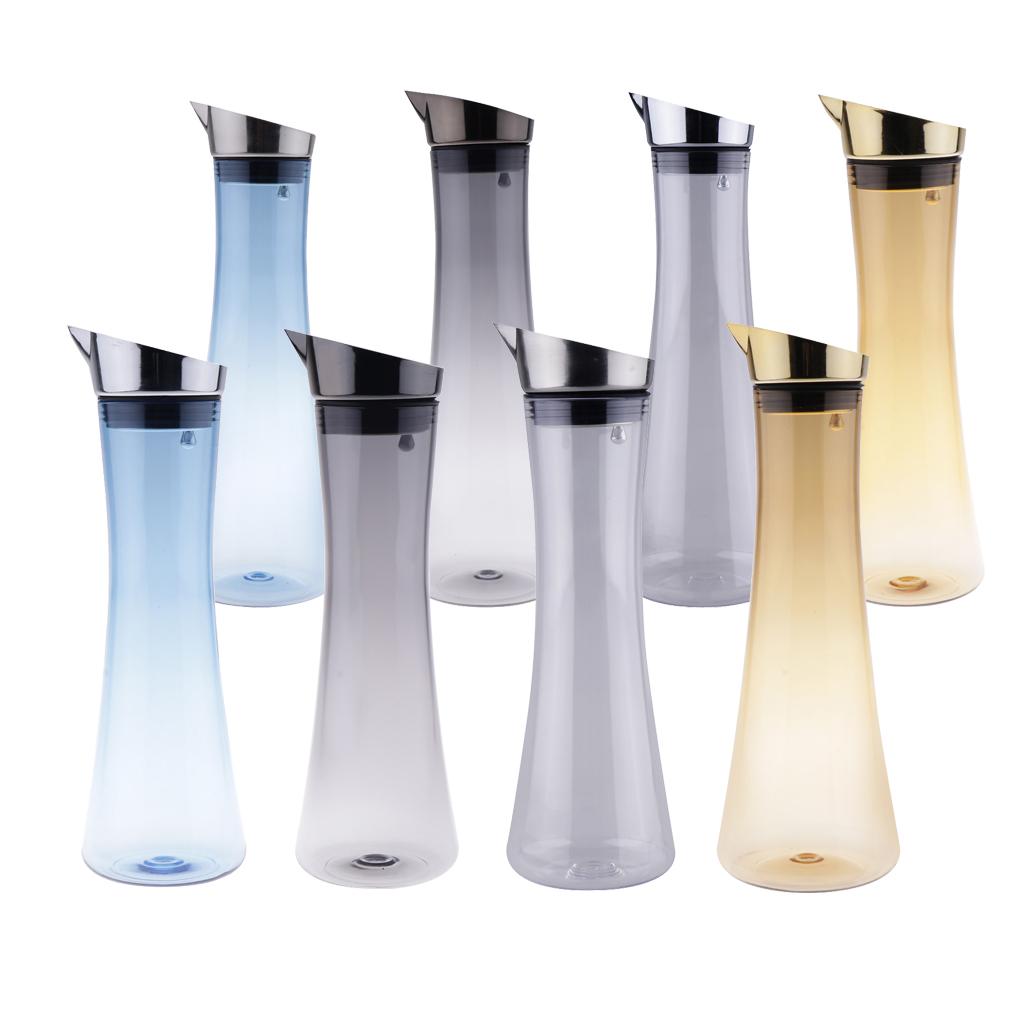 Небьющаяся пластиковая кувшин-лейка, большой кувшин для воды и сока, домашняя кухонная графин для холодных и горячих напитков