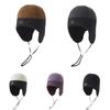 Helmet, thermal liner, headgear, hat, women's winter riding motorcycle, down cold hat, electric vehicle windproof ear hat