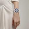 Swatch Унисекс 47мм Белые Часы SULW100D SULW100D