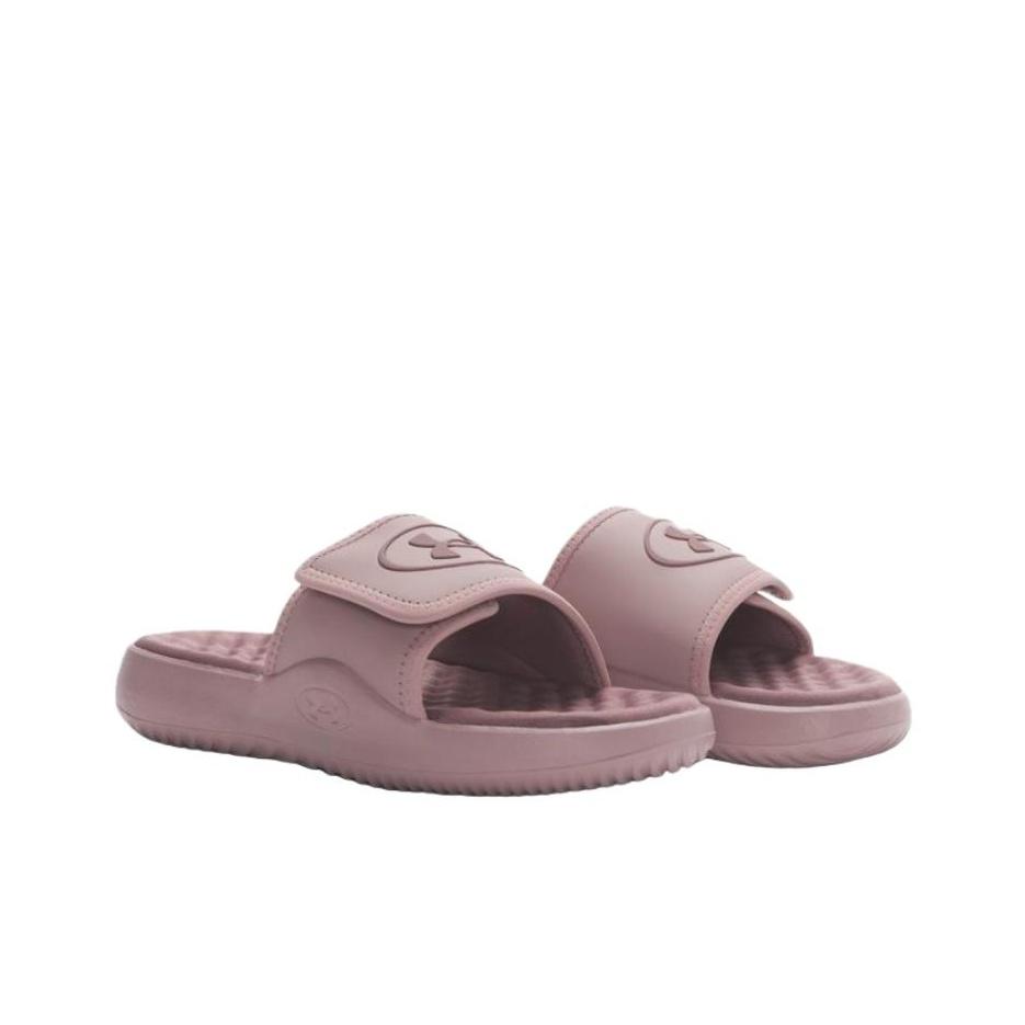 Under Armour Ignite Pro 8 Comfortable Soft Slide Sandals Women Footwear Pink 6000033-673
