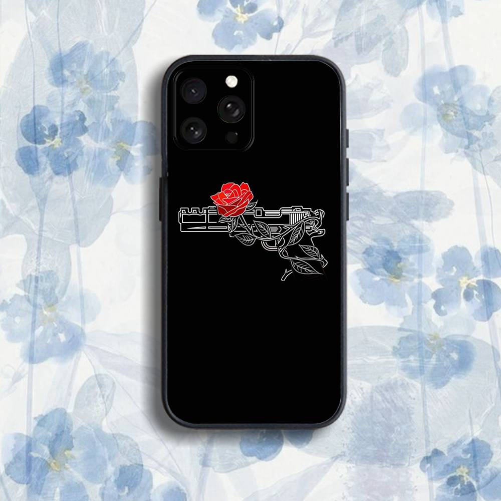 G-Graffiti A-Artist Banksy-S Phone Case For iPhone 17,16,15,14,13,12,Pro,Max,Plus,E,SE4,Air,Mini Black Soft Box
