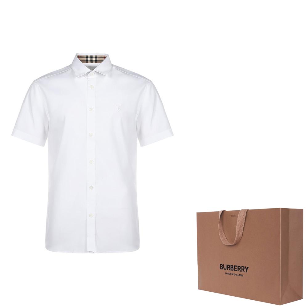 Burberry embroidered Tb monogram shirt 80323131