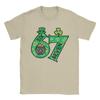 Unisex TShirt Six Seven 6 7 St Patricks Day 67 Paddys Meme Funny Pure Cotton Tee Shirt Short Sleeve  T Shirt O Neck Tops Big Size