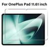 1/2/3PCS Tempered Glass Screen Protector For OnePlus Pad 11.61 Inch 2023 Tablet Bubble Free Ultra Clear Protective Film One Plus
