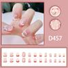 French Sweet Diamond Style Noble Lady, Cute Hot Girl, High-end Light Luxury Style Whitening And Wear-resistant Manicure