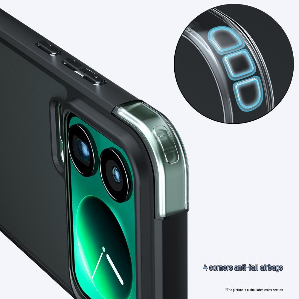 Матовая, приятная для кожи, с подушкой безопасности, чехол для телефона Xiaomi 17 Pro для Poco F7 Pro